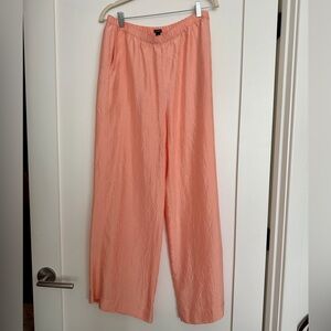 J. Crew Stratus Pant in Textured Satin